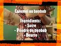 Sauce caramel au baobab