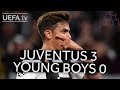 JUVENTUS 3-0 YOUNG BOYS #UCL HIGHLIGHTS