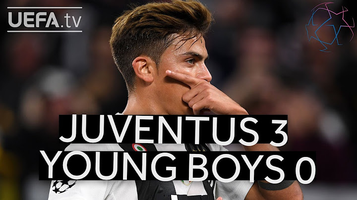 JUVENTUS 3-0 YOUNG BOYS #UCL HIGHLIGHTS