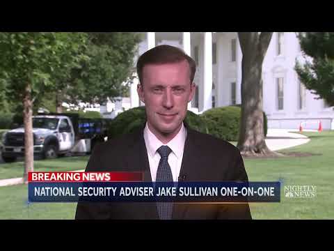 NSA Sullivan: Biden Administration Still Doesn’t Have a “Precise Number” Of Americans In Afghanistan