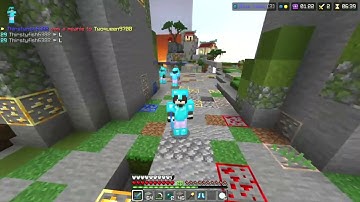 Killing Hackers in Hive Skywars 2
