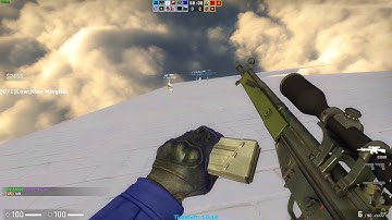 CS:GO - Zombie Escape Mod - ze_SURF_VORTEX_v2_6 on RunAway