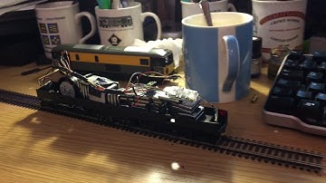 Lima class 47 chassis with new motor