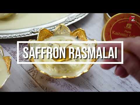 Saffron Rasmalai with Ricotta Cheese | Easy Rasmalai Recipe | Shoppers Plaza
