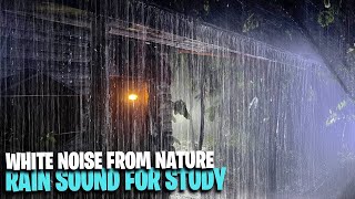 SOUND OF RAIN - The Most Relaxing White Noise for Sleep screenshot 4