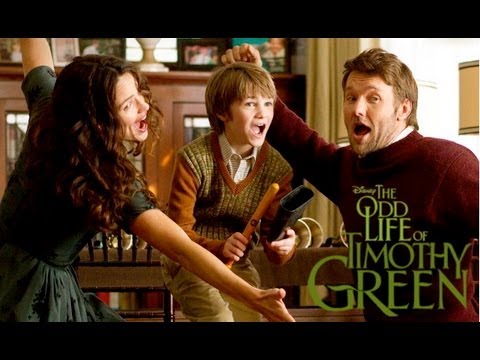 The Odd Life of Timothy Green - Movie Review by Chris Stuckmann