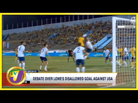 Debate Over Lowe's Disallowed Goal Against USA - Nov 17 2021