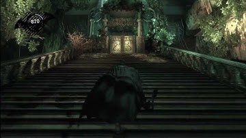 Batman Arkham Asylum: Playthrough Part 13 (To the Botanical Gardens) [1080 HD]