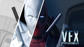 CGI & VFX breakdown of Deadpool BulletCount - Aneesh | 2018