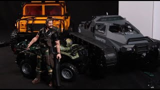 GI Joe Classified Recondo Action Figure and we check out at few vehicles.