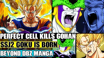 Is SSJ Gohan stronger than Cell?