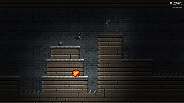 SuperTux 0.6.0 The dark castle