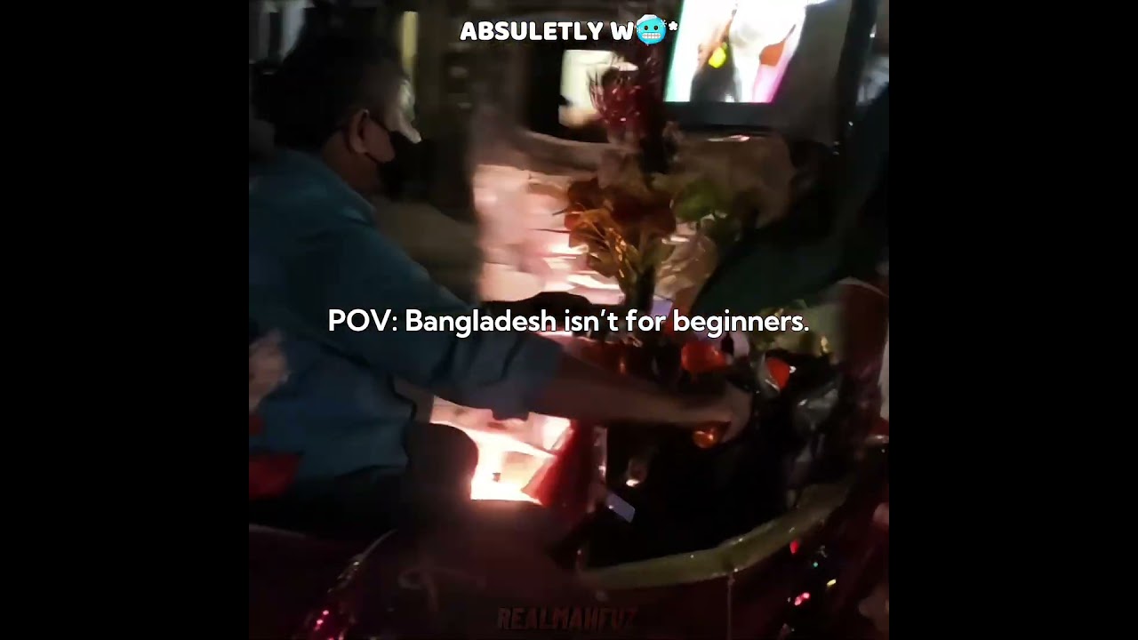 Bangladesh isn’t for beginners...🔥🇧🇩 #bangladesh #shorts #trending #viralvideo #fypシ