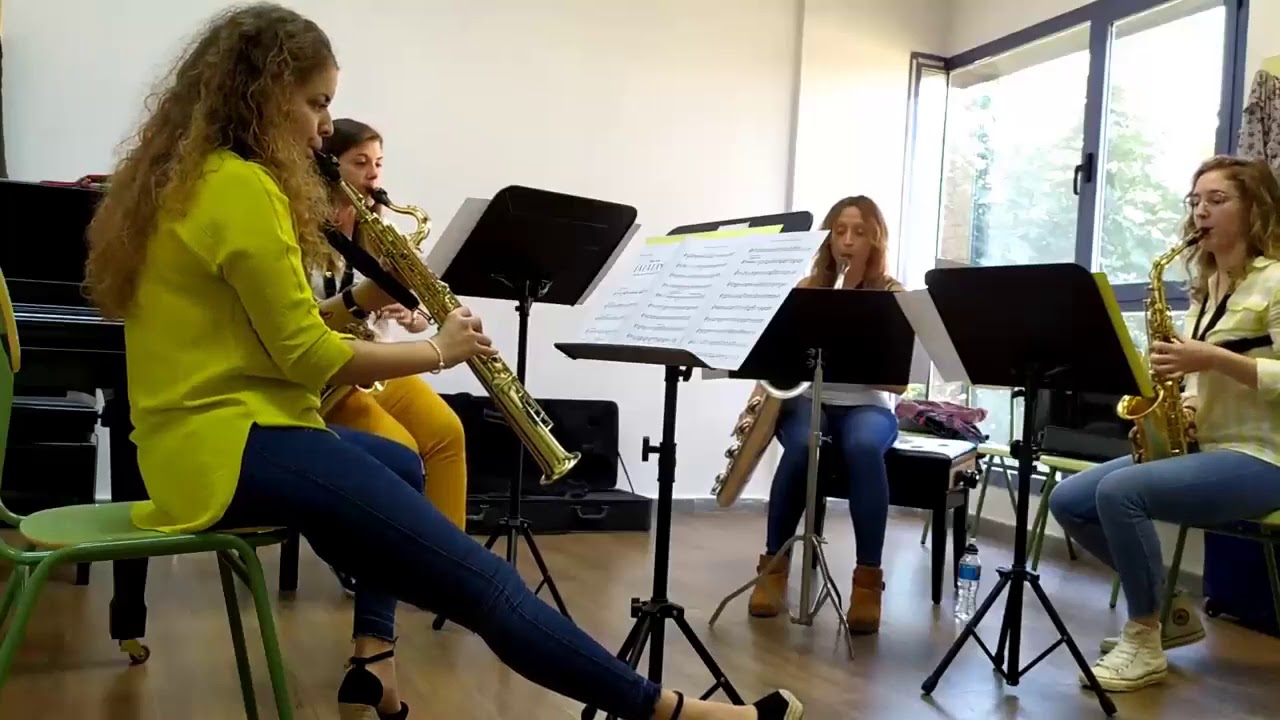 Ellesax quartet