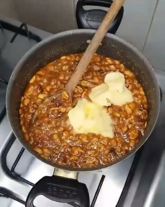Pé de Moleque - Faça em casa, muito fácil.