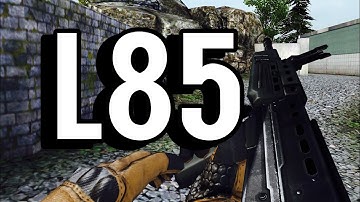 L85 review and best class setup bullet force