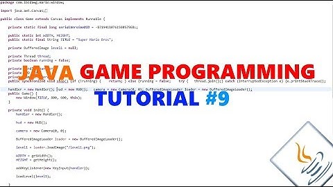 Java Game Programming #9 - Animation our Player!