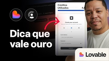 LOVABLE Tutorial: Sistema de Login Completo do Zero (Rápido e Fácil)