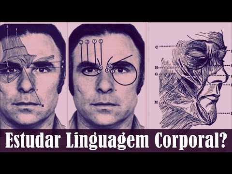 Como Estudar Linguagem Corporal? (Livros, Documentários e Treinos.)