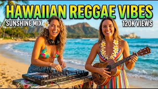 Hawaiian Reggae Harmony 🌊 Tropical Paradise Relaxing Sounds