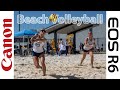 Canon R6 • Beach Volleyball Photography