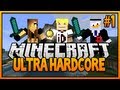 Minecraft Ultra Hardcore w/kricken &amp; SteelxSaint: Episode 1 (UHC Season 2)