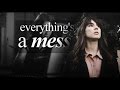 spencer hastings | everything's a mess