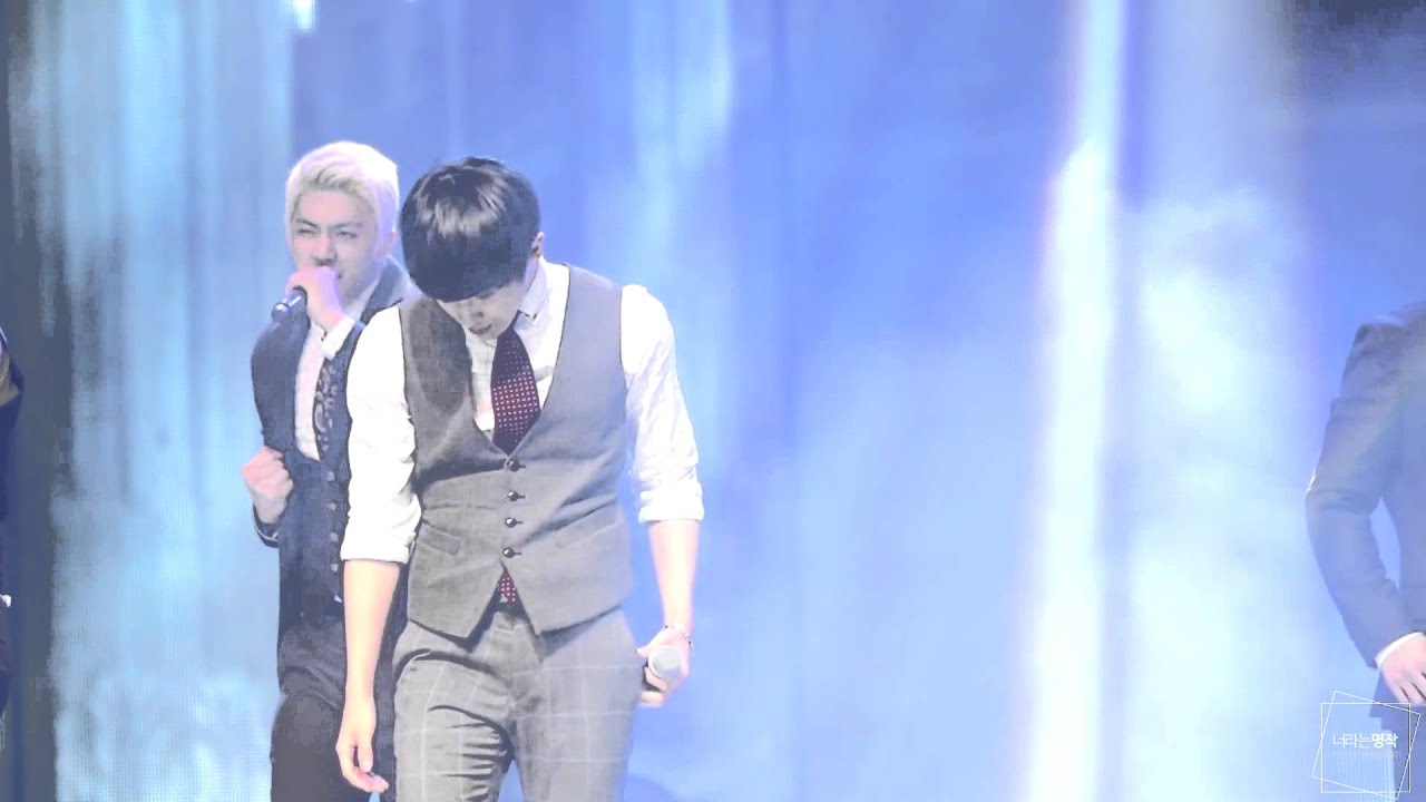 140329 와팝콘서트 이준 남자답게