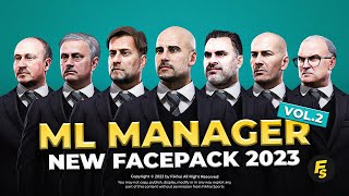 ML Manager Facepack Vol. 2 - Sider and Cpk - Football Life 2024