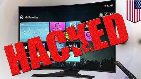 HOW EASY IS HACKING A SMART TV? LETS SEE HOW HACKERS DO IT.