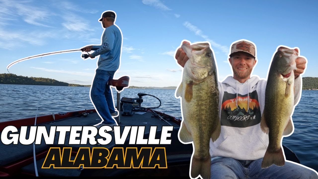 Ловля окуня на озере Гантерсвилл, 8 октября 2025 г.