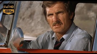 Duel-The Trucker from Hell-It's waiting for him-Road Rage-Dennis Weaver-70s