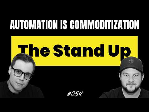 Automation is Commoditization | Episode #054