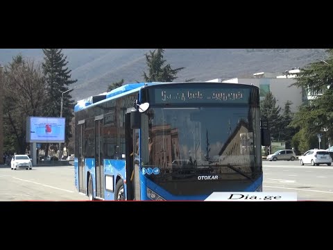 გორში ლურჯი ავტობუსი იმ დროს გამოვიდა მწყობრიდან, როდესაც მგზავრები გადაჰყავდა