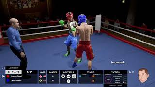 Capitol Gaming | Boxing Club Manager  Gameplay and Thoughts