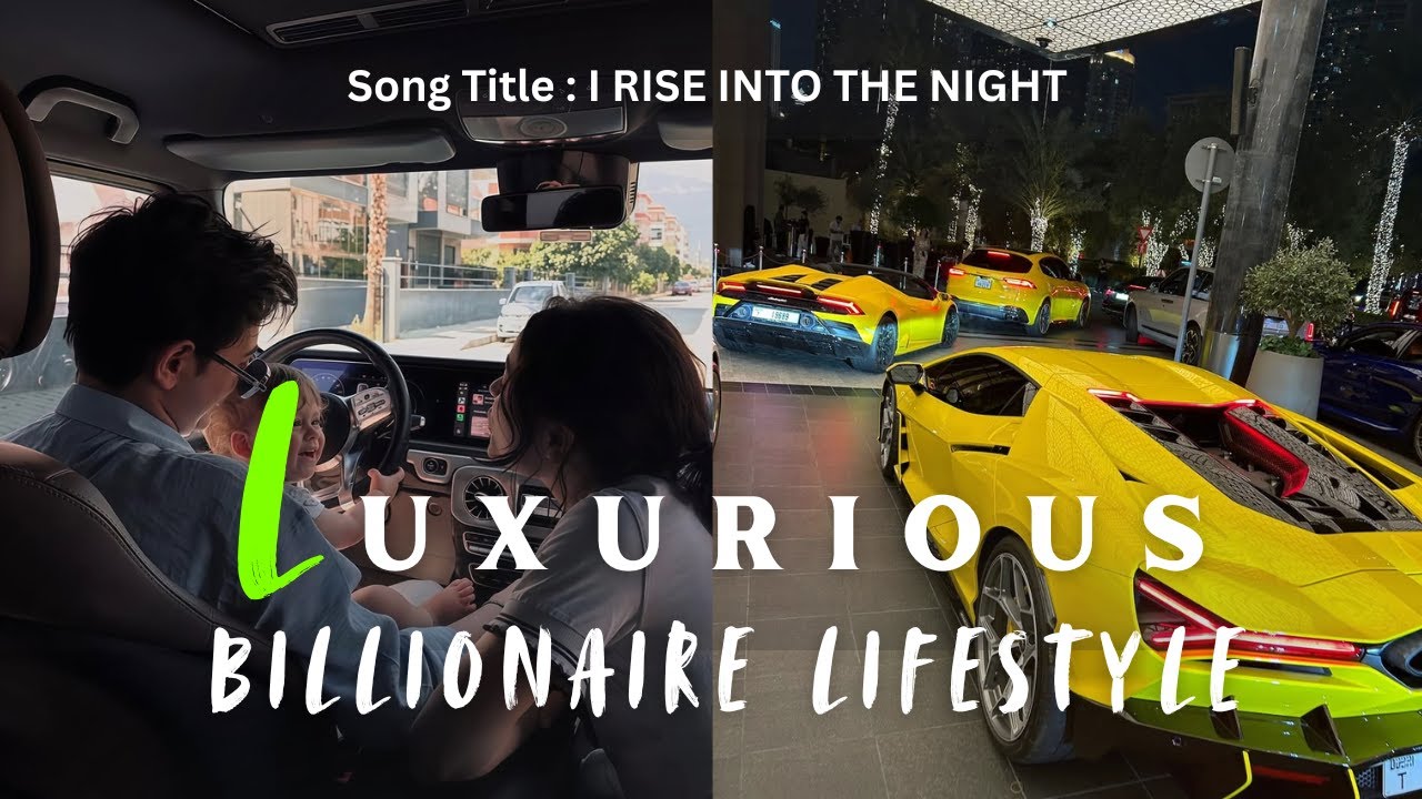 Billionaire Mindset Motivation 2026 | Wealth Affirmations for Success 💲💰 || I Rise Into the Night