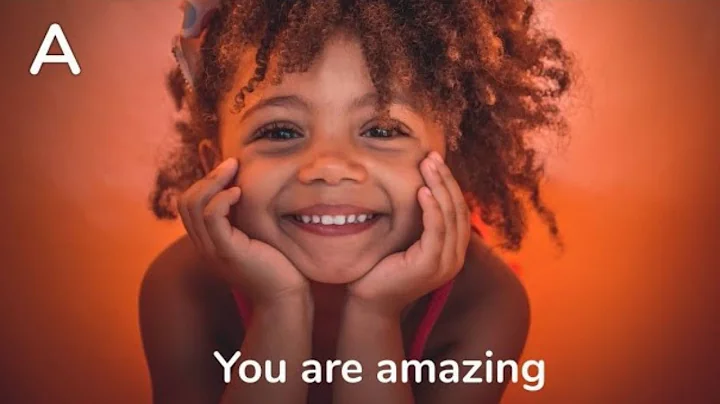 You Are Amazing [Positive Affirmation Song] for Ki...