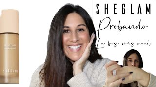 La base más viral de sheglam/shein ¿la mejor que he probado? ✨ skinfinite Hydrating foundation