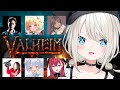 【Valheim】限界コントRUSTのメンバーで面白そうなゲームする!【絲依とい/ネオポルテ】