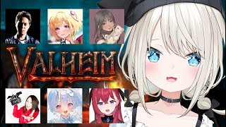 【Valheim】限界コントRUSTのメンバーで面白そうなゲームする！【絲依とい/ネオポルテ】