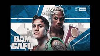 Jesse “Bam” Rodriguez vs Phumulela Cafu | FULL Fight Highlights | INSANE TKO FINISH 🔥