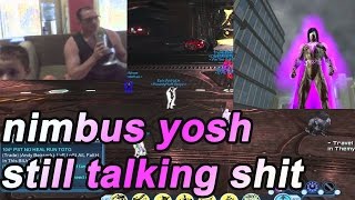 DCUO NIMBUS YOSH THE LEGEND STILL TALKING SHIT