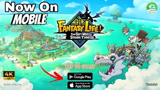 Fantasy Life i For Android First Look (Test Gameplay On POCO F5) 😎 screenshot 4