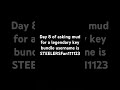 Day 8 mud #fypシ゚viral #funny #sad #anime #nfl #quotes #rivals #nfllive #sab #funny #life #trending