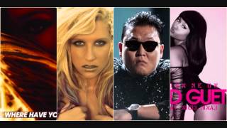 Details David Guetta vs Kesha & Rihanna & Psy - Turn me on ! News