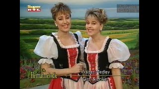 Gitti & Erika - Walzer Medley - 1992