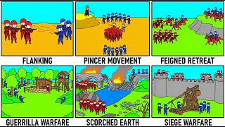Every War Tactic Explained