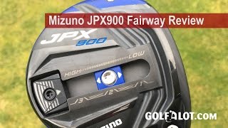 Mizuno JPX900 Fairway Review By Golfalot