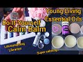 Diy calm balm with young living essential oils