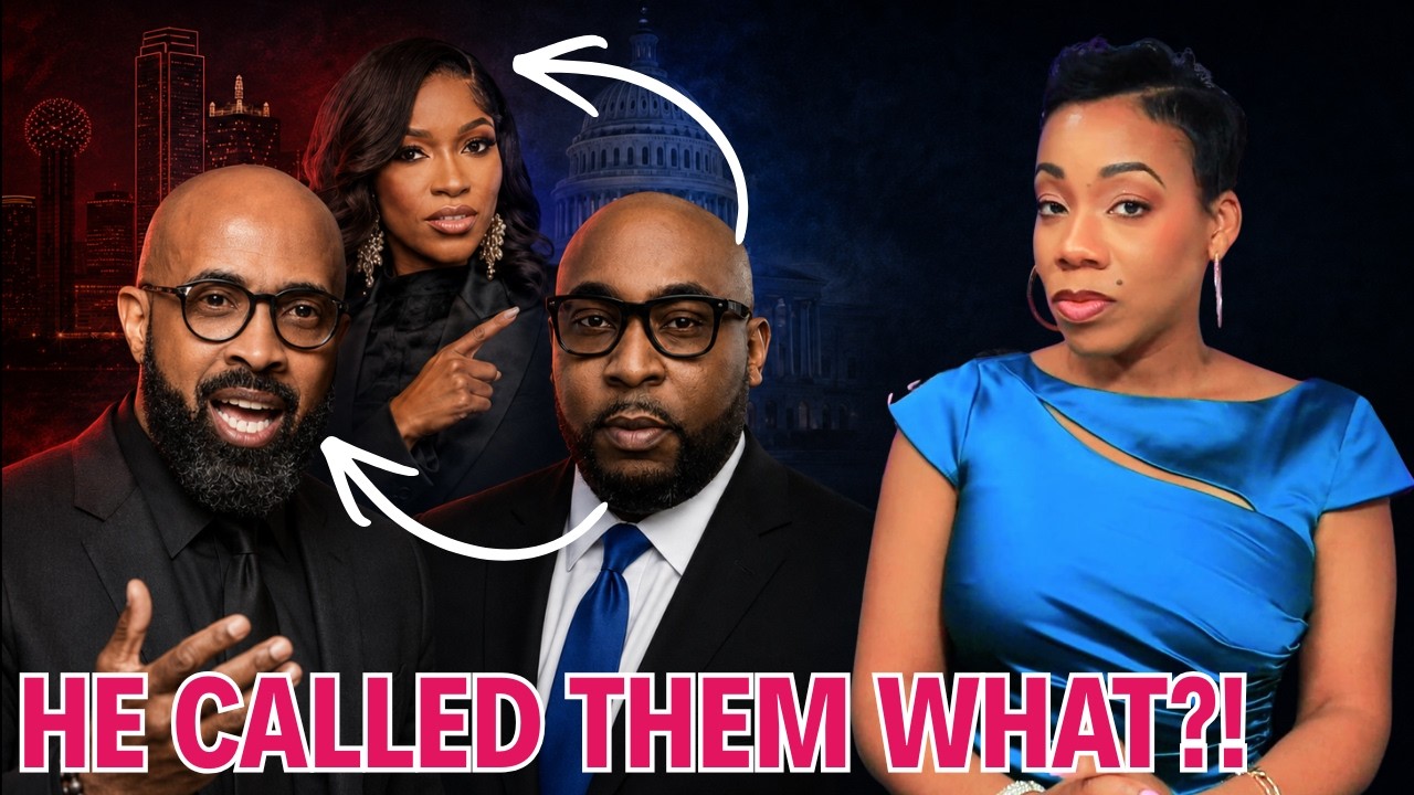 Jasmine Crockett’s Handpicked Successor EXPOSED? Everett Jackson Speaks Out